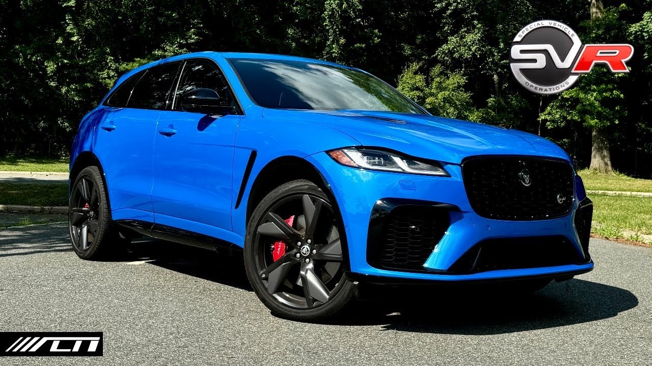 2024 Jaguar F-Pace SVR Review /// The LAST V8 Jaag?