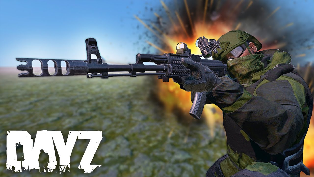 Когда 10-летняя группа DayZ успешно совершает рейды...