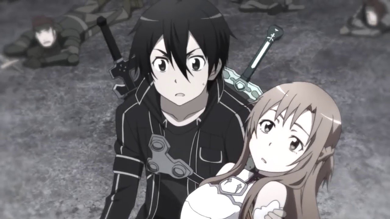 Sword Art Online 「AMV」 Someone You Loved