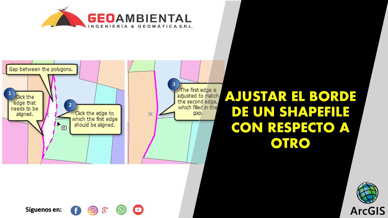 Ajustar el borde de un Shapefile