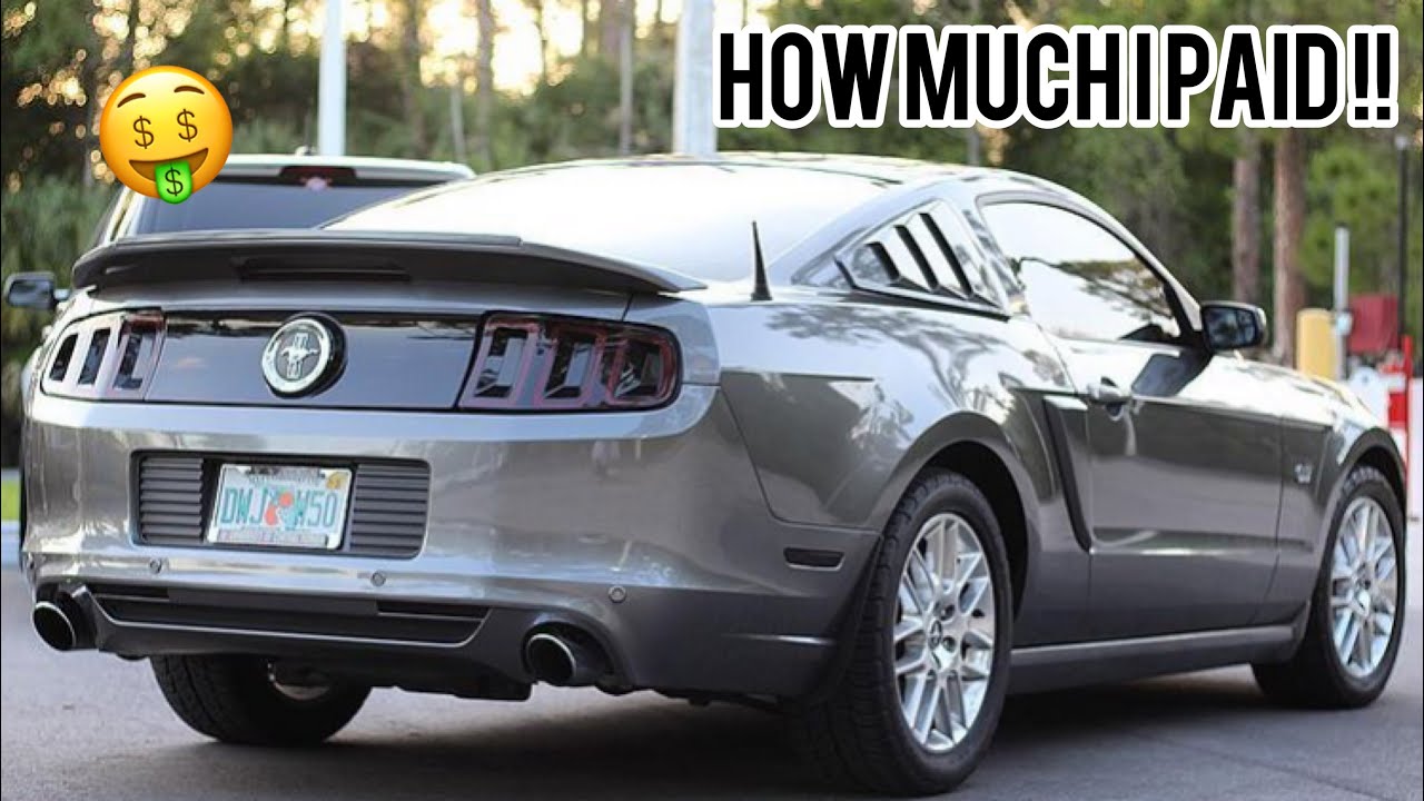 How Much I Paid For My 2014 3.7 Liter Mustang v6