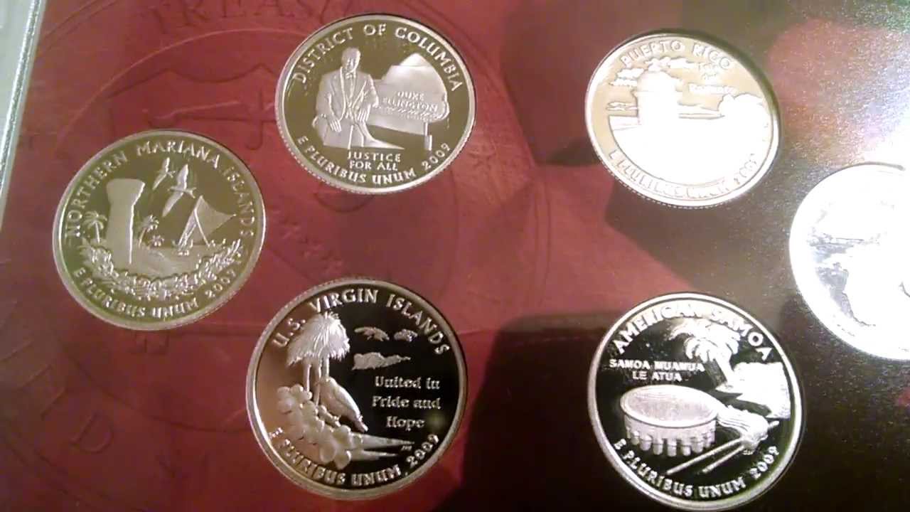 2009 Silver Proof Set