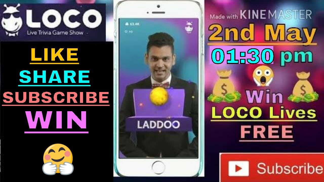 Loco Laddoo 2nd may Afternoon 1:30 Pm || Aaj dopher ka ladoo 2 may || Loco 2 may Afternoon
