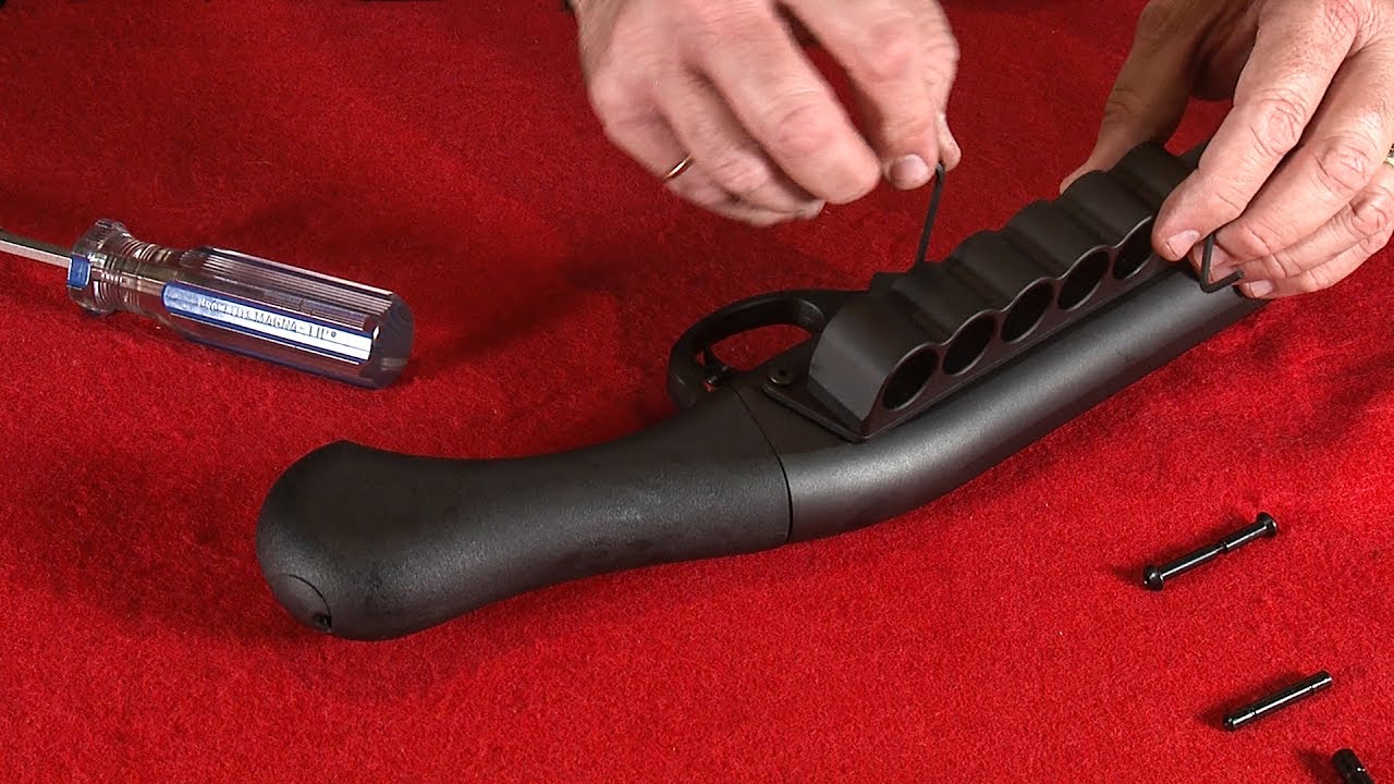How to install Mesa Tactical Side Saddle for Remington Shotguns