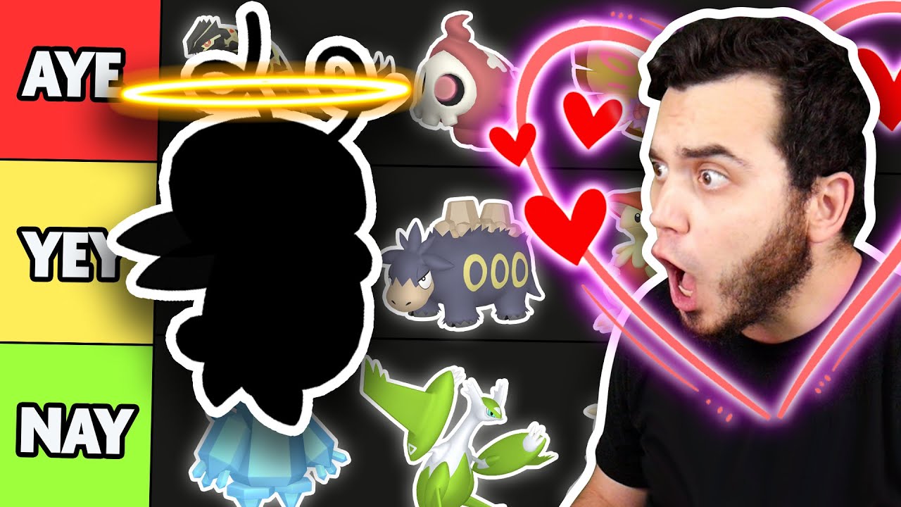 ALL SHINY POKEMON in Generation 3 RANKED!