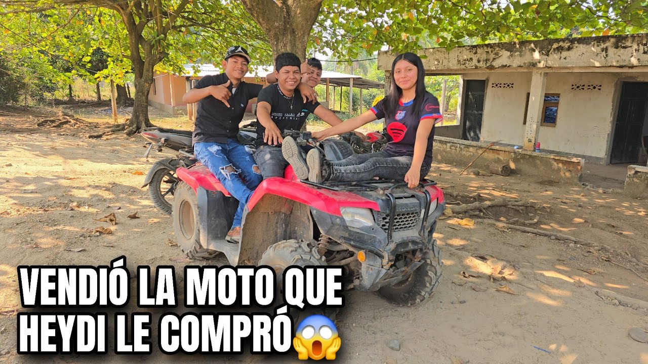 David Vendió La Otra Moto Y Compró Una CUATRIMOTO Nueva😱 Todos Quedaron Con La Boca Abierta Al Ver