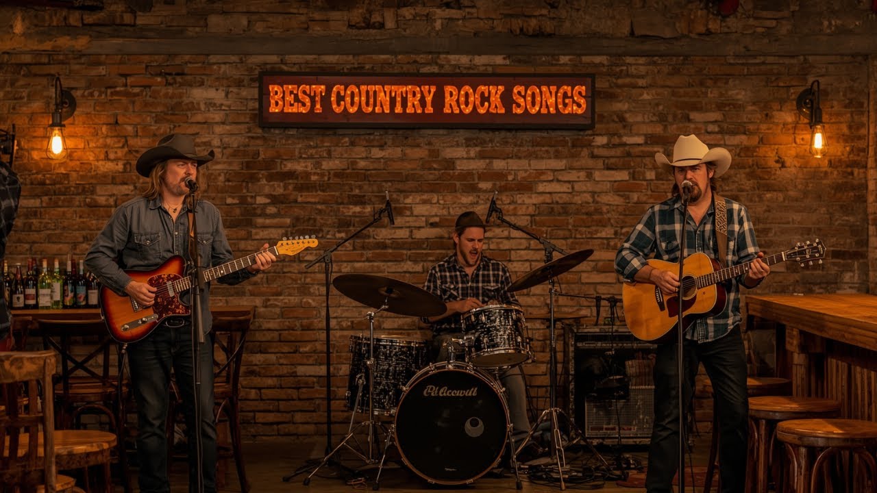 TOP 100 COUNTRY ROCK Greatest Hits – Inspiration by The Eagles, CCR & Lynyrd Skynyrd