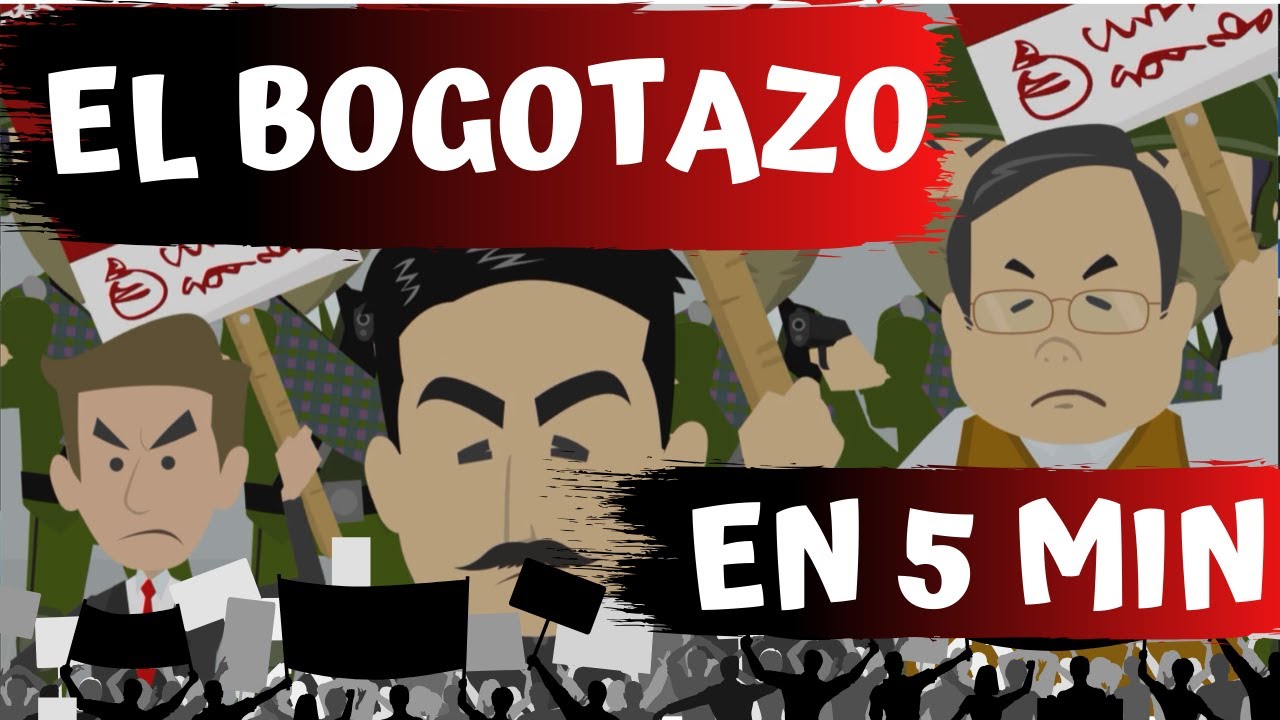 Historia de Colombia • EL BOGOTAZO EN 5 MINUTOS | Historia Patria