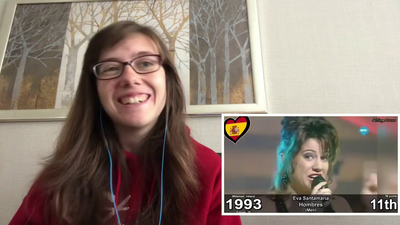 Reacting to Spain 🇪🇸 in Eurovision (1961-2019)