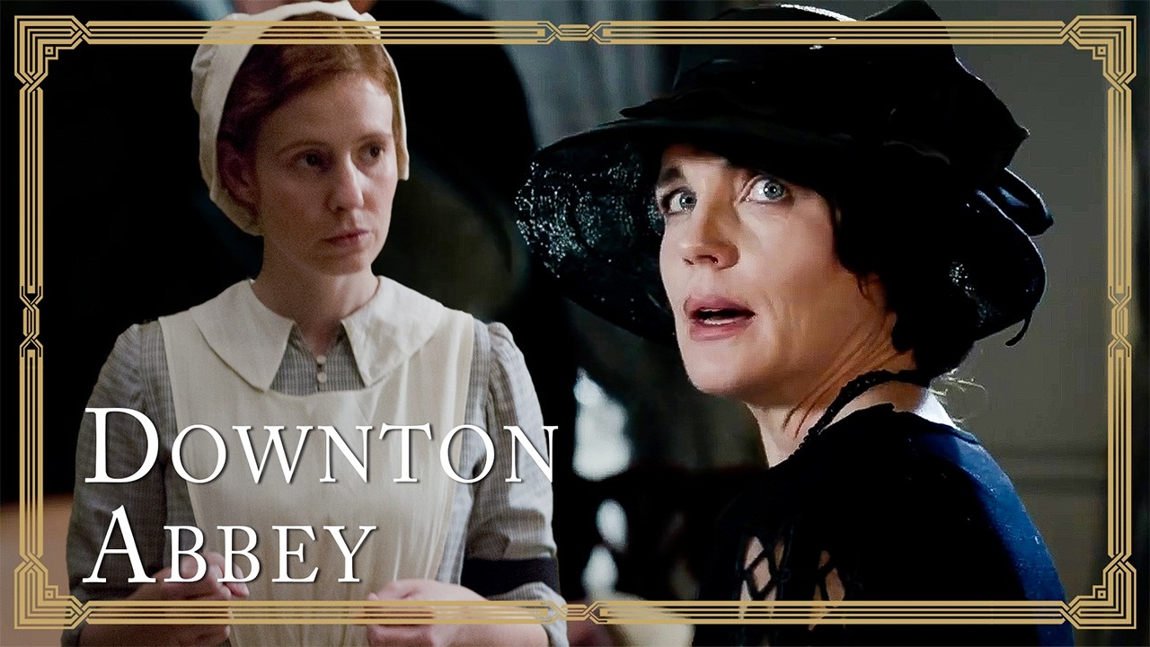 Calling Out Class | Downton Abbey