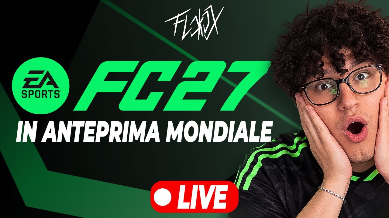 FC27 IN ANTEPRIMA MONDIALE: WEB APP e TEAM OF THE WEEK!