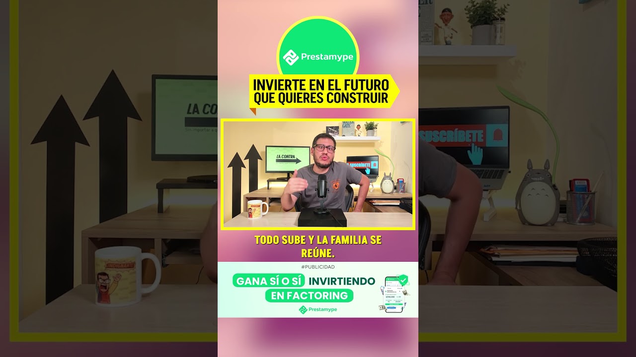 💰 Invierte en el futuro que quieres construir con Prestamype - 