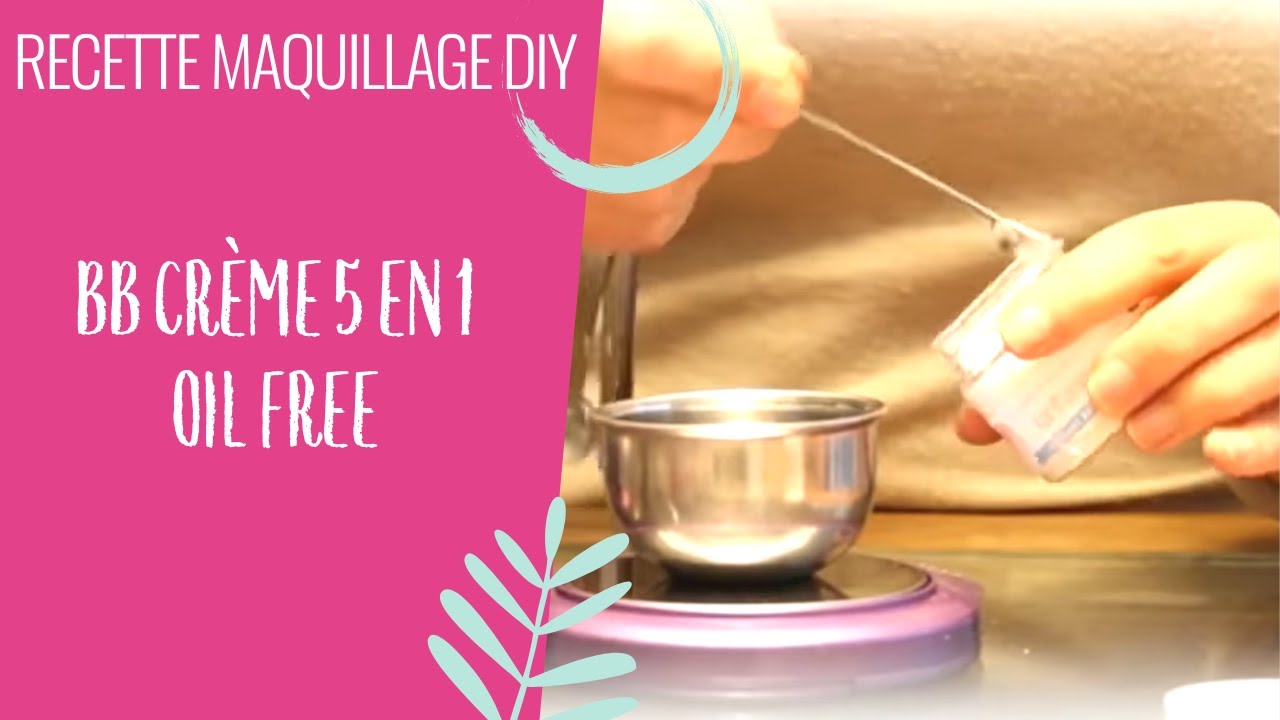 BB Crème 5 en 1 Oil Free - Recette Cosmétique Maison Aroma-Zone