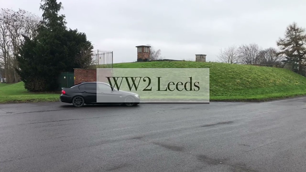 Starting some WW2 explorations around Leeds