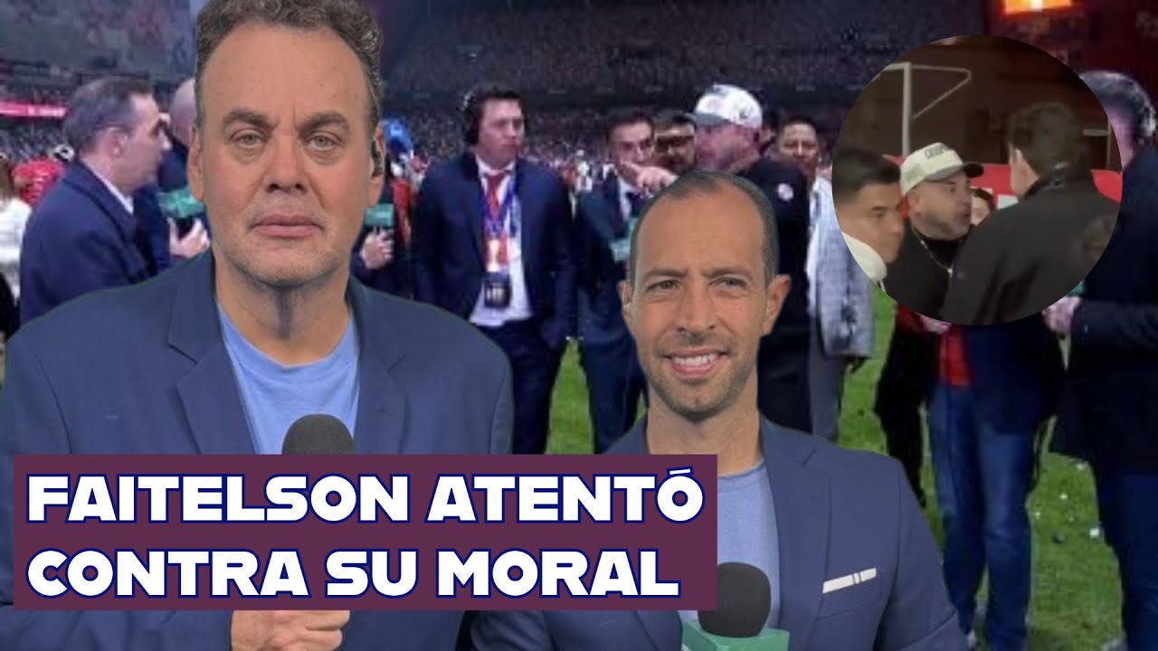 Mauricio Ymay recuerda LA BRONCA entre el TURCO y FAITELSON