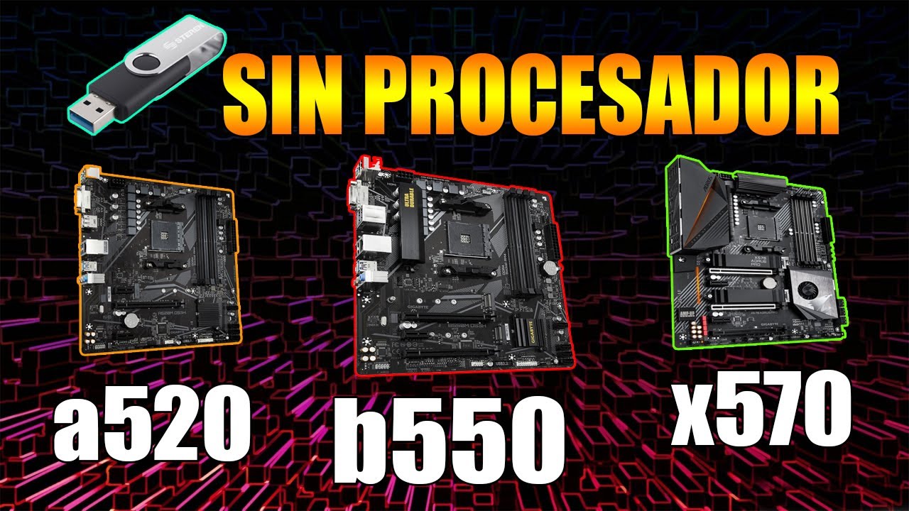 Actualizar fácil BIOS de Motherboard Gigabyte para Ryzen 5000 con USB