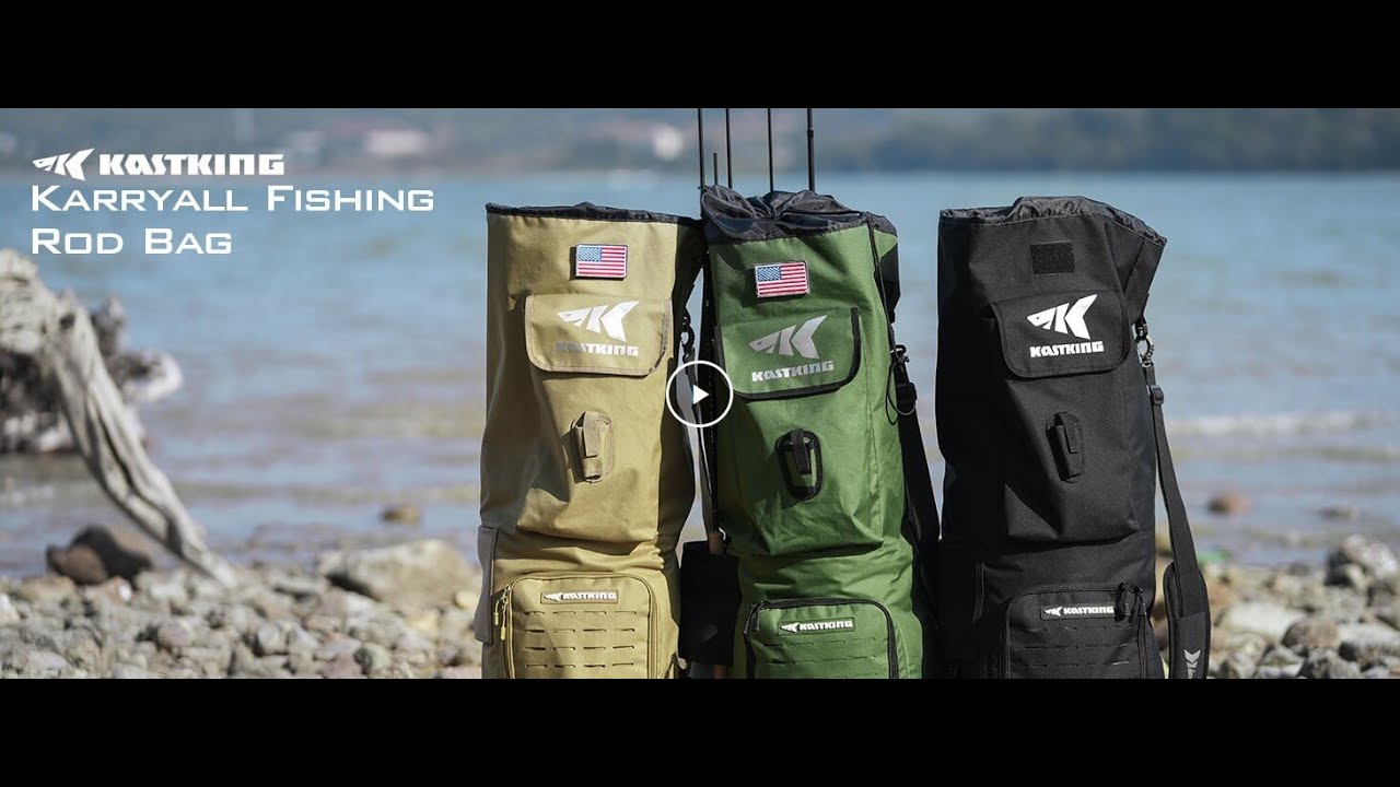 KastKing Karryall Fishing Rod Bag
