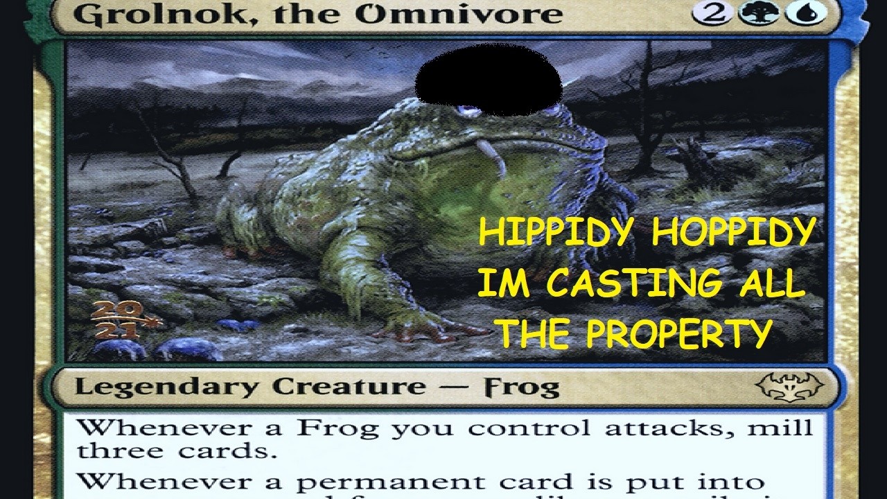 Frog Storm
