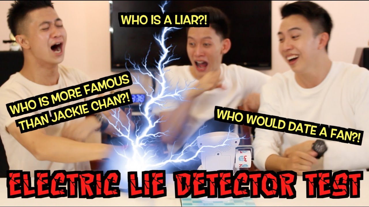 ELECTRIC LIE DETECTOR TEST! (Are Maxi Lim & Noah Yap together?!)