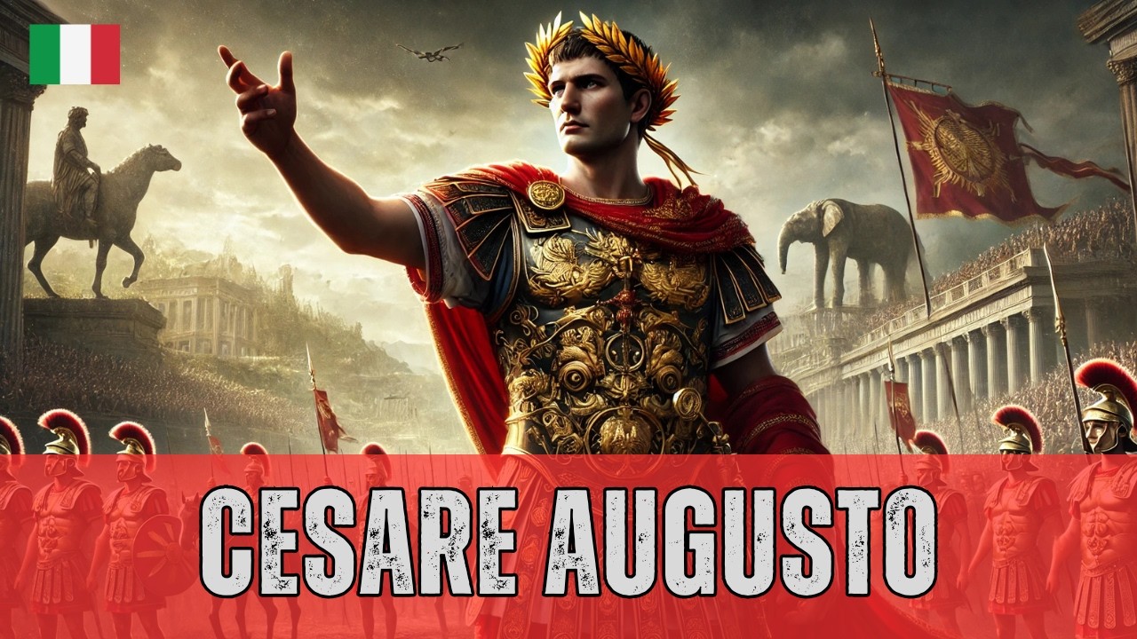 Biografia di Cesare Augusto | Documentario Storico