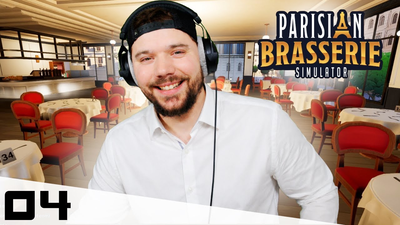 PARISIAN BRASSERIE SIMULATOR #4 ▶ LA BRASSERIE MONTE EN GAMME !!