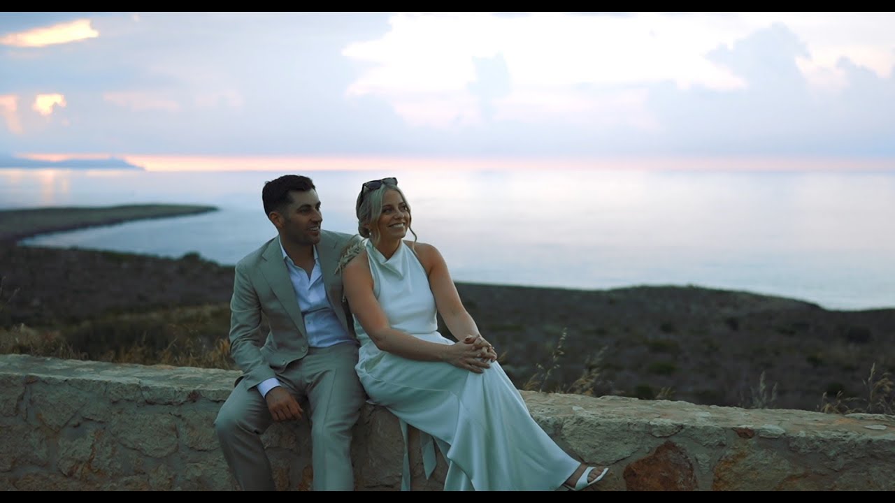 Romantic Beach Wedding in Chania, Crete | Jack & Jerri&rsquo;s Dream Day