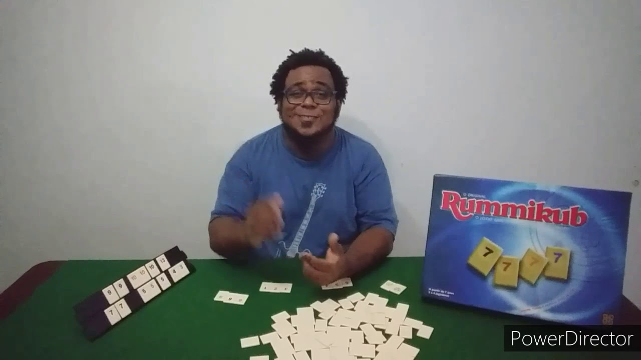 Jogos & Algo a Mais... Ep. 47 - RUMMIKUB