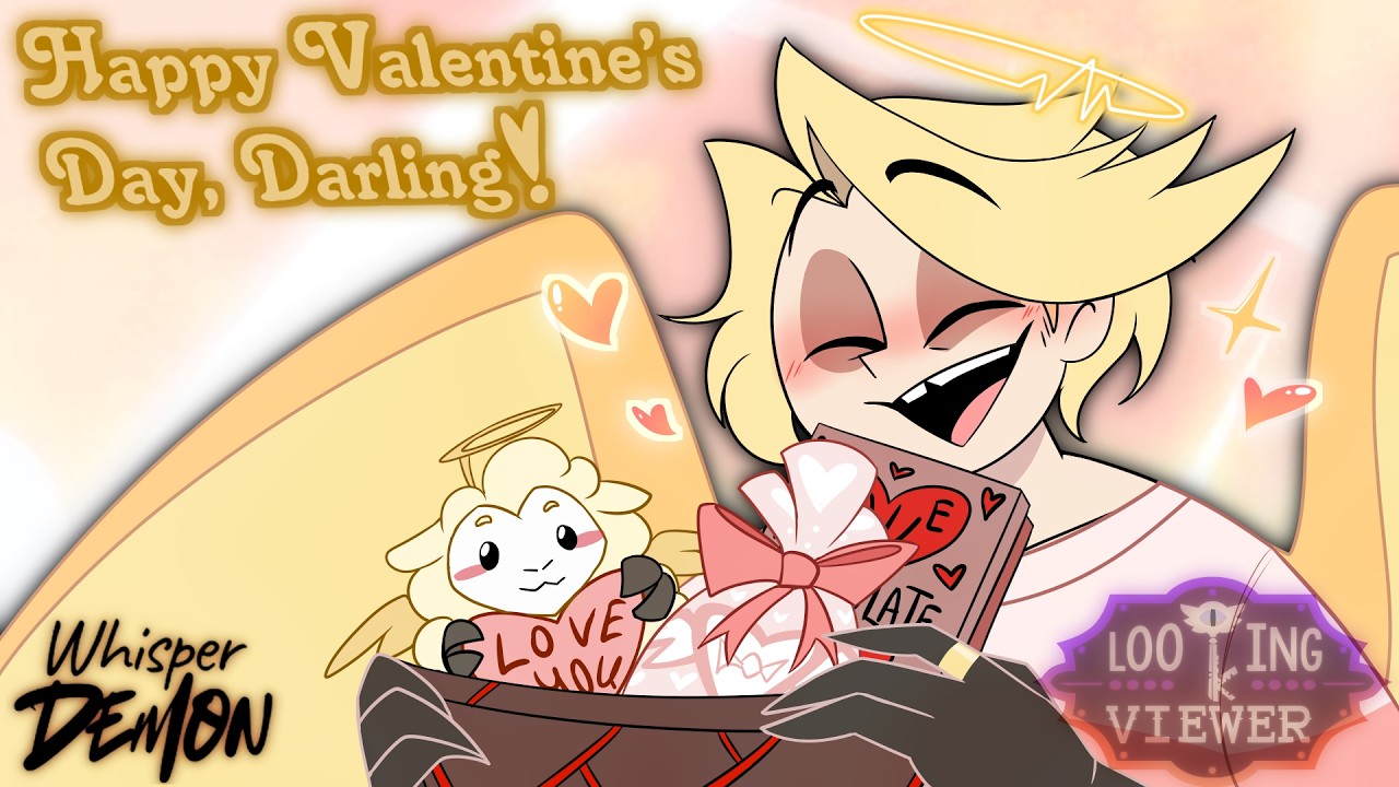 💘 Shy Abel Asks YOU to Be His Valentine… Then Gets Clingy 🥹 | Abel x Listener | Hazbin Hotel Audio
