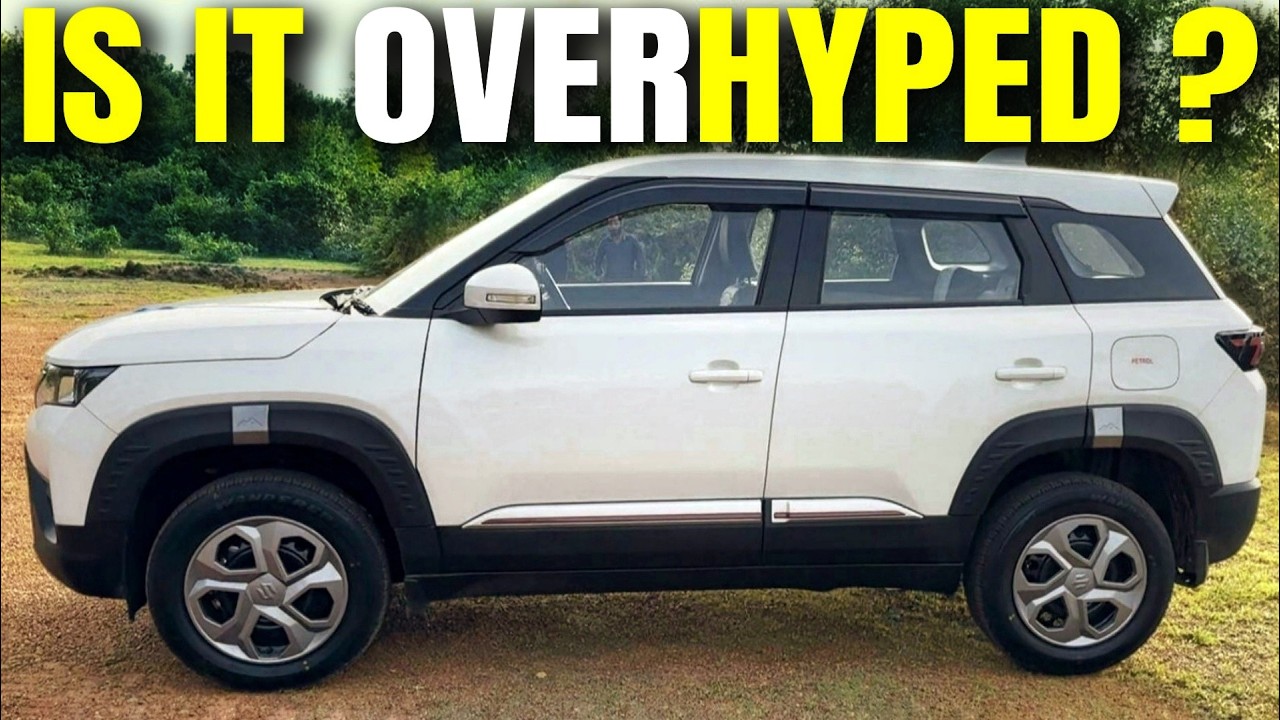 Maruti Brezza 2025 Drive Review - Overhyped? | Maruti Brezza New Model 2025 | New Brezza Vxi 2025