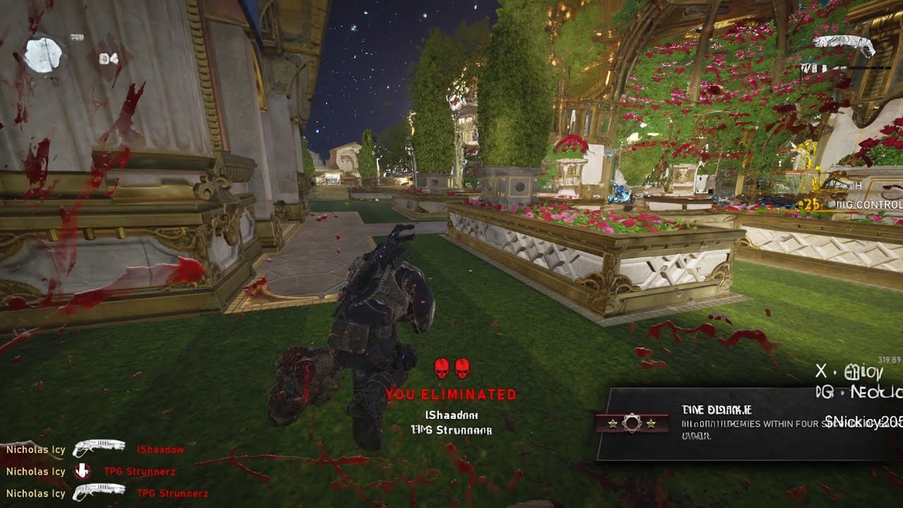 Another Day in Paradise... - Gears of War