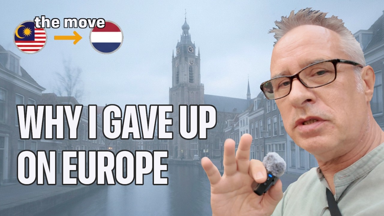 Europe is Finished? The Great Exodus: Why Millions are Quietly Leaving