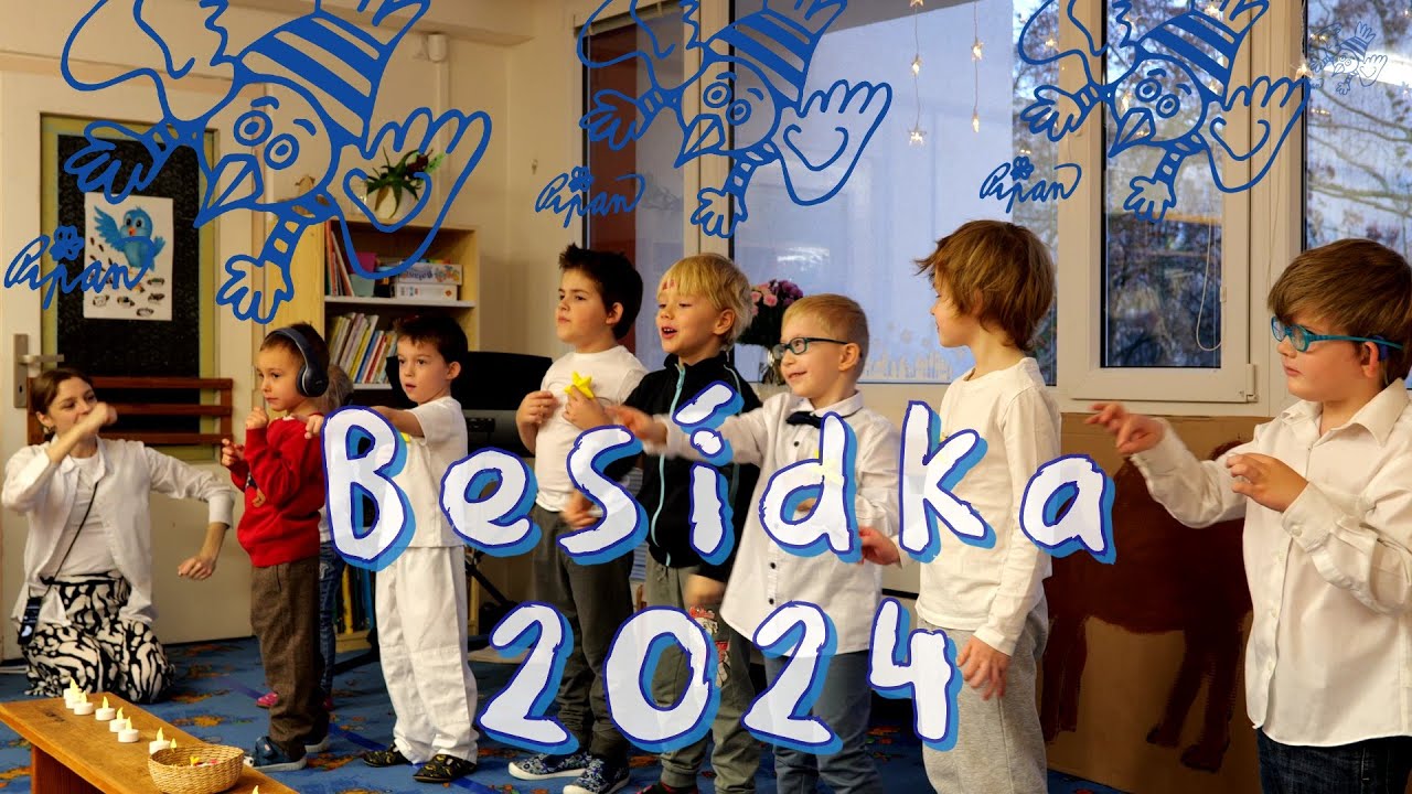 To nejlepší z vánoční besídky 2024 - Bilingvální mateřská škola Pipan