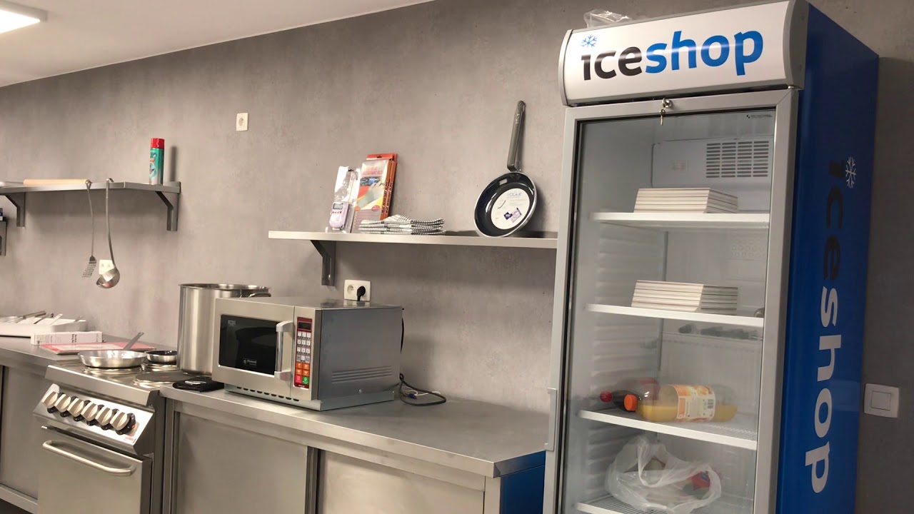 Vid&eacute;o de pr&eacute;sentation - Materiel-Horeca / Iceshop