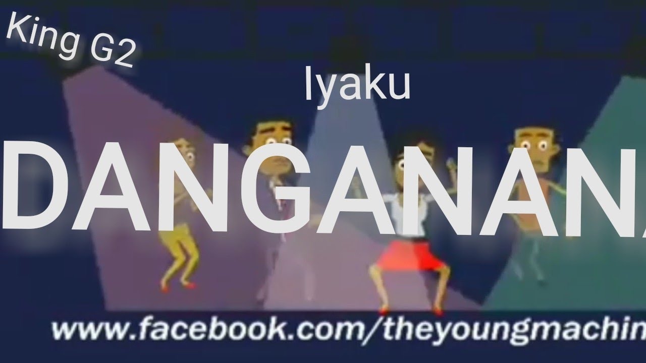 Iyaku Danganana - king G2 (animated video)      New Trending song iyakudanganana