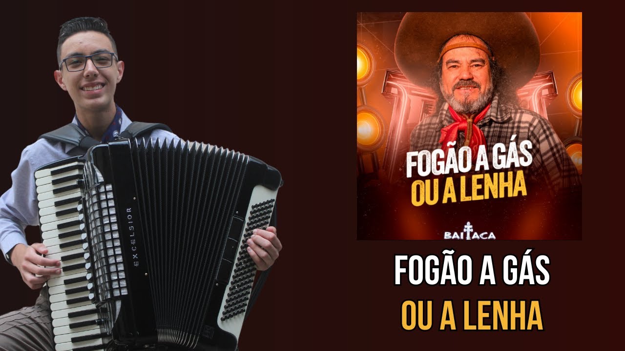 FOGÃO A GÁS OU A LENHA – PEDRO GAITEIRO – BAITACA
