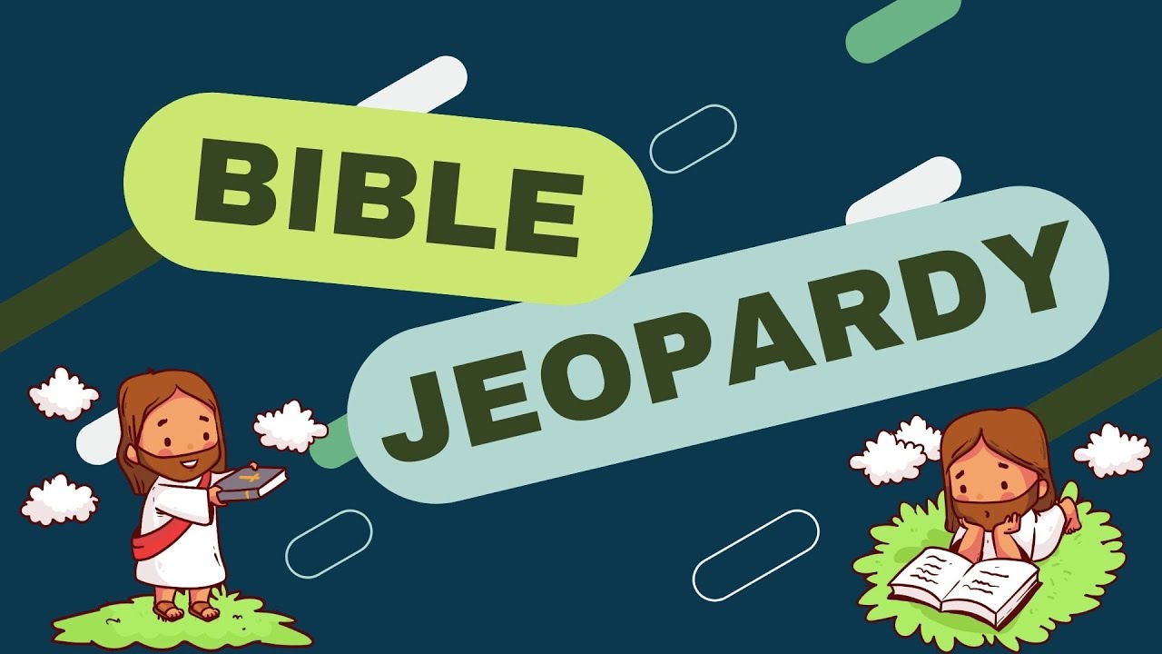Interactive Bible Jeopardy Challenge: Episode 1 | Test Your Knowledge & Have Fun!