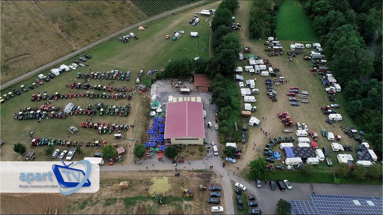 Schleppertreffen in Stetten am Heuchelberg (D) 2024