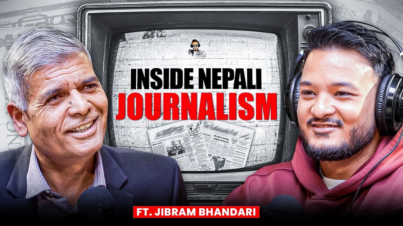 Ep:513 | Inside Nepali Journalism: Censorship, Funding & Politics | Jibram Bhandari |Sushant Pradhan