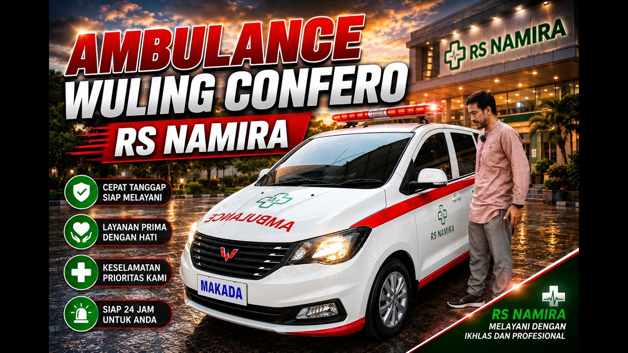 karoseri makada ambulance wuling confero