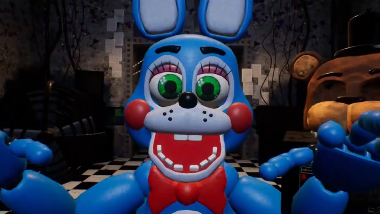 Tentando sobreviver à noite 4 de Creppy Nights At Freddy's 2
