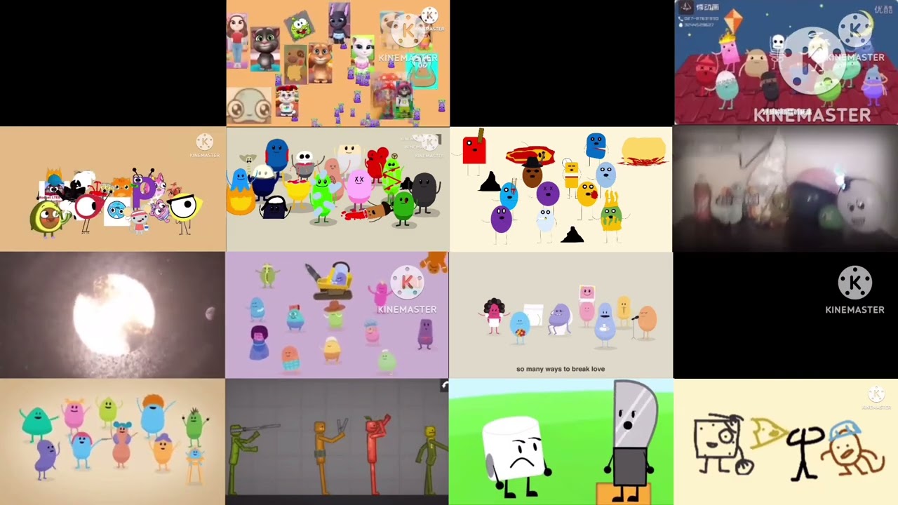 Dumb Ways To Die Superparison 4