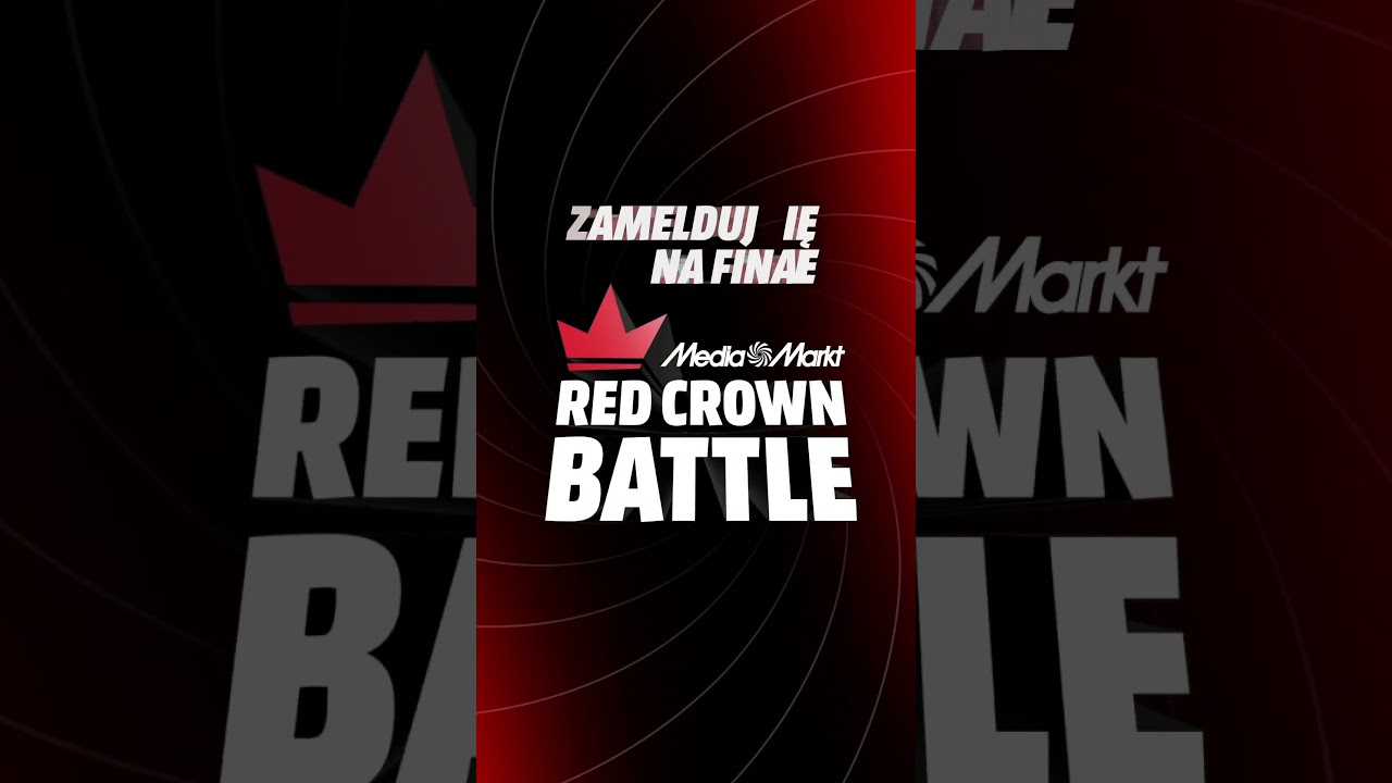Zamelduj się na finale MediaMarkt Red Crown Battle