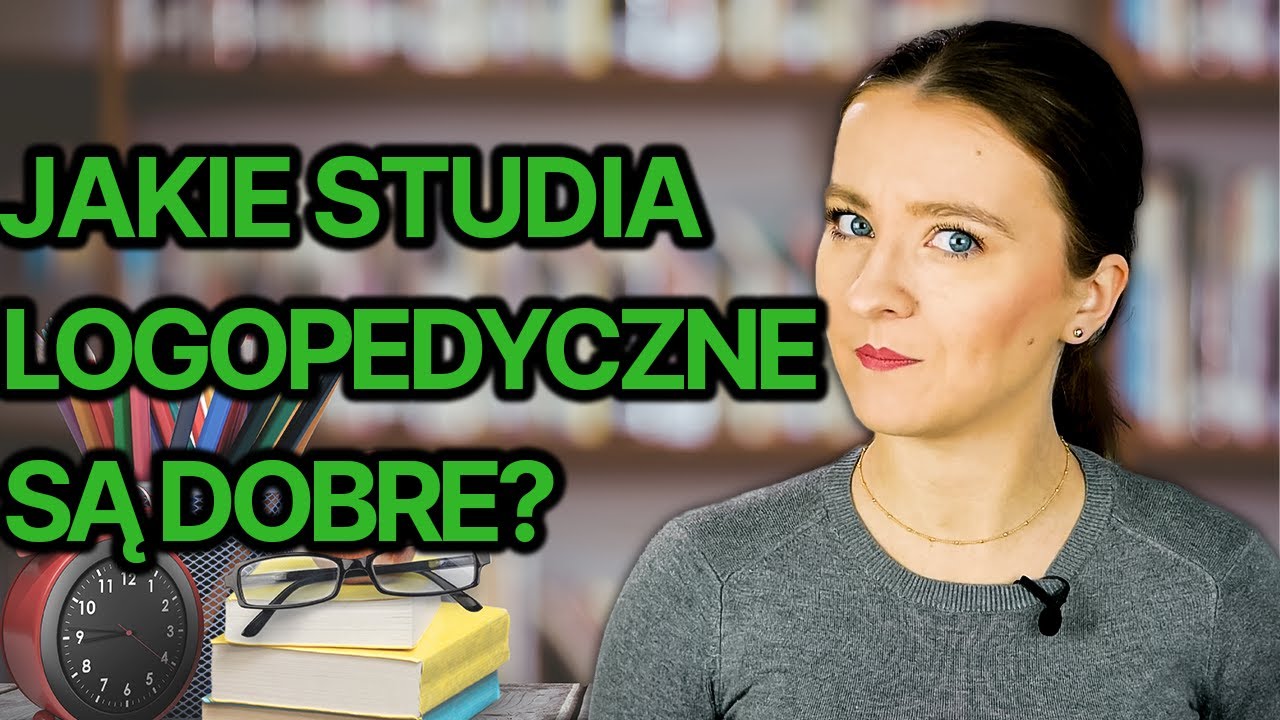 Najlepsze studia logopedyczne |Odcinek 64| Agnieszka Kaproń
