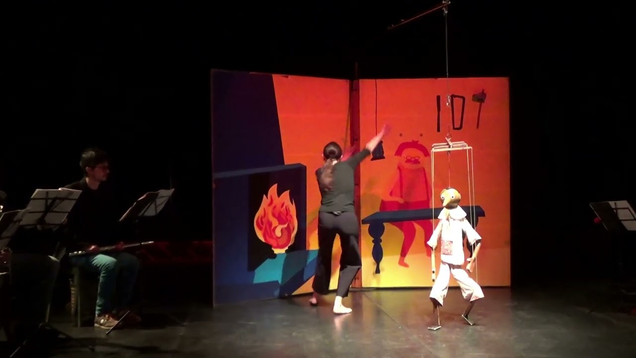 Teatro d'Aosta - Pinocchio in musica 2024