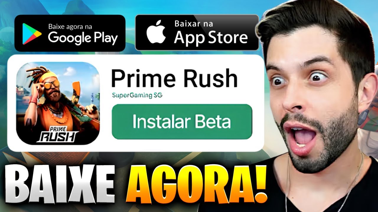 COMO BAIXAR E INSTALAR O PRIME RUSH JOGO DO PLAYHARD