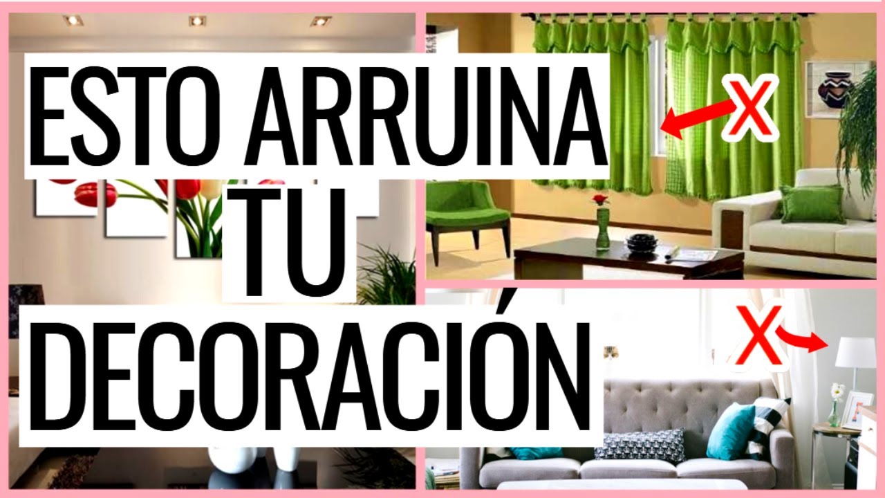 10 Cosas que  NO debes COMPRAR EN DECORACIÓN 2022