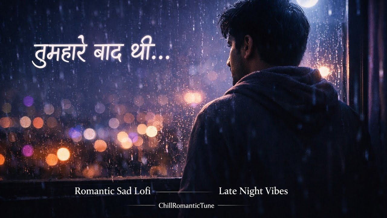 तुम्हारे बाद भी… 💔 | Romantic Sad Lofi Song | Late Night Feelings