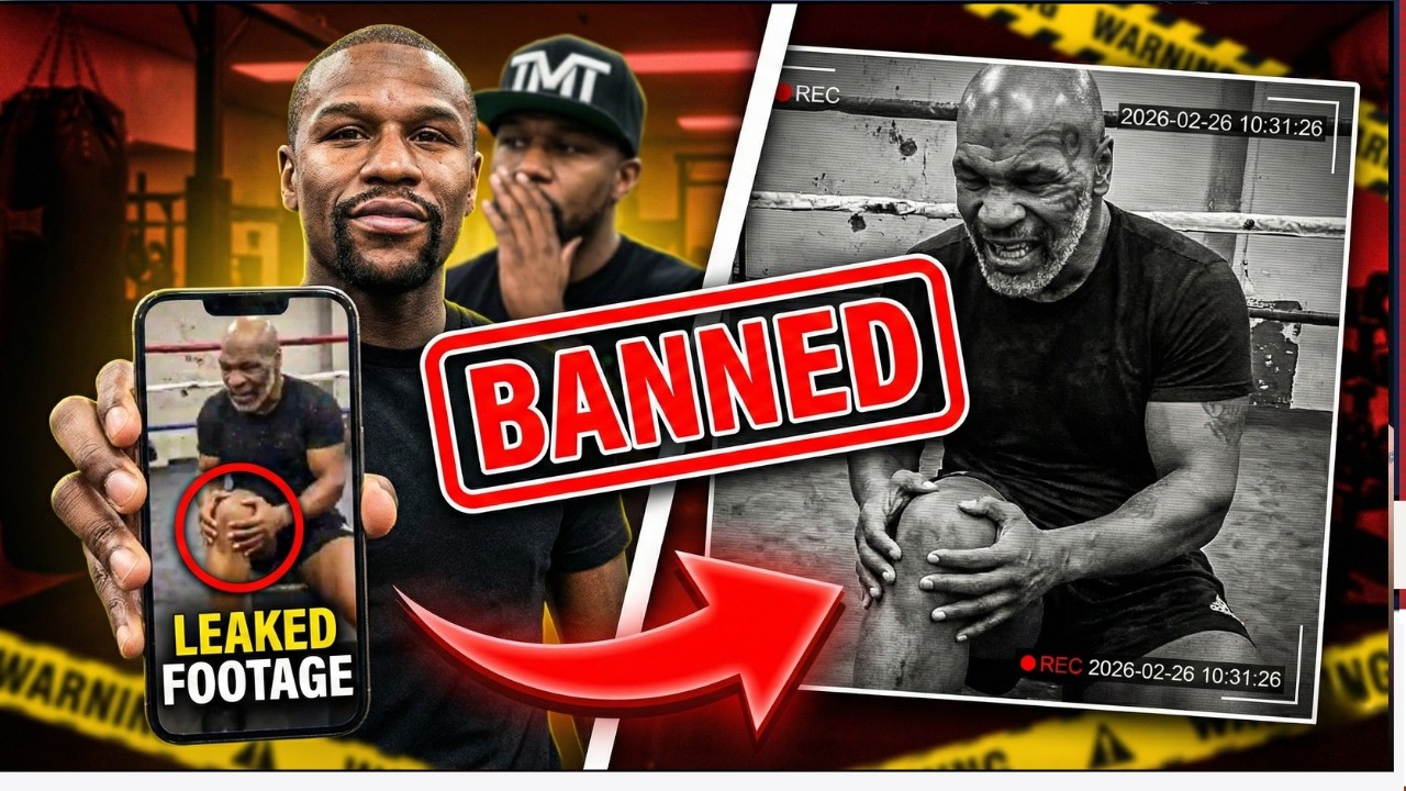 Mayweather's Camp Leaks Tyson's Training Weakness (BANNED)