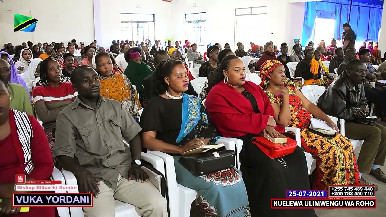 KUELEWA ULIMWENGU WA ROHO