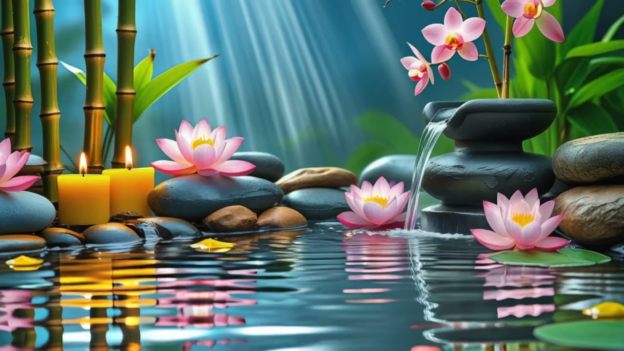 Peaceful Spa Atmosphere &ndash; Relaxing Music for Massage, Yoga & Stress Relief 🪷